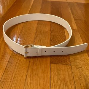 Tommy Hilfiger White Belt